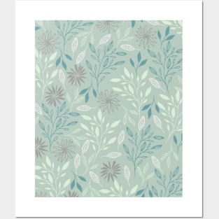 Lovely Floral Pattern Posters and Art